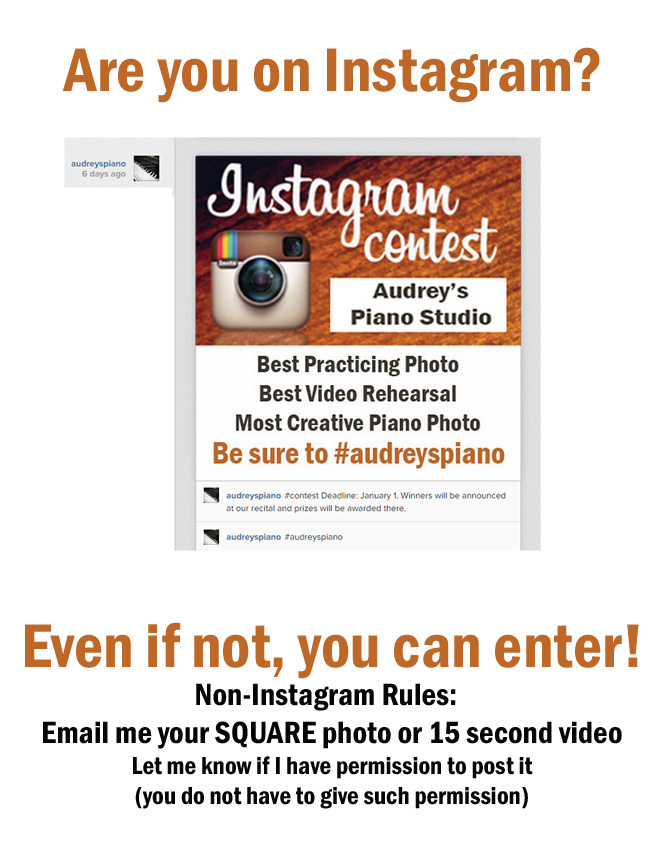 Instagram Contest